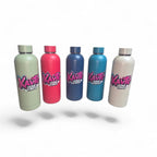 Trinkflasche Edelstahl recycelt TERRA FLOW