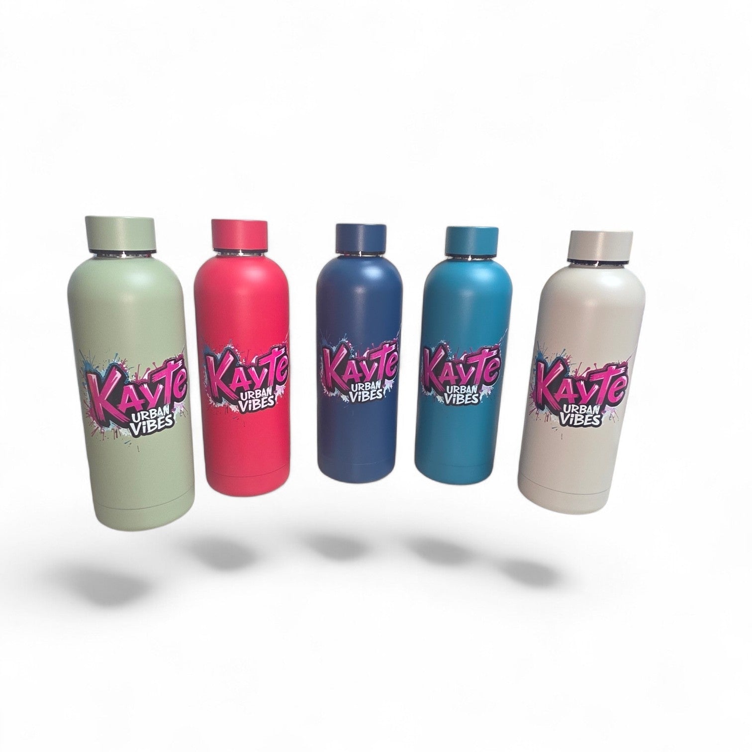 Trinkflasche Edelstahl recycelt TERRA FLOW